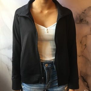 Kids Black Under Armor Jacket